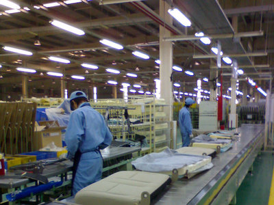 鏈板線與汽車(chē)座椅生產(chǎn)線技術(shù)咨詢(xún)及技術(shù)服務(wù)